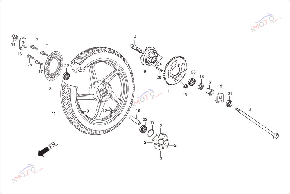 Frame Diagram